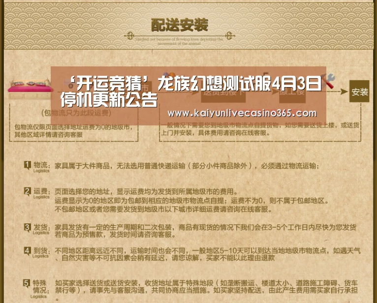 ‘开运竞猜’龙族幻想测试服4月3日停机更新公告(图1) 开运官网